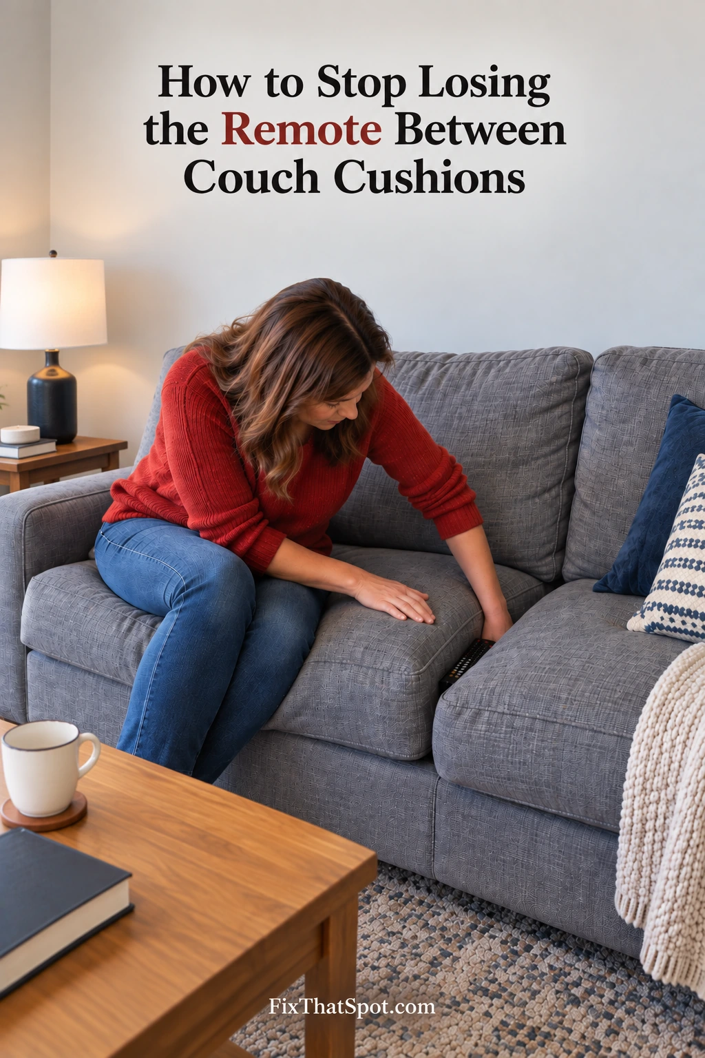 Stop Losing the Remote Between Couch Cushions