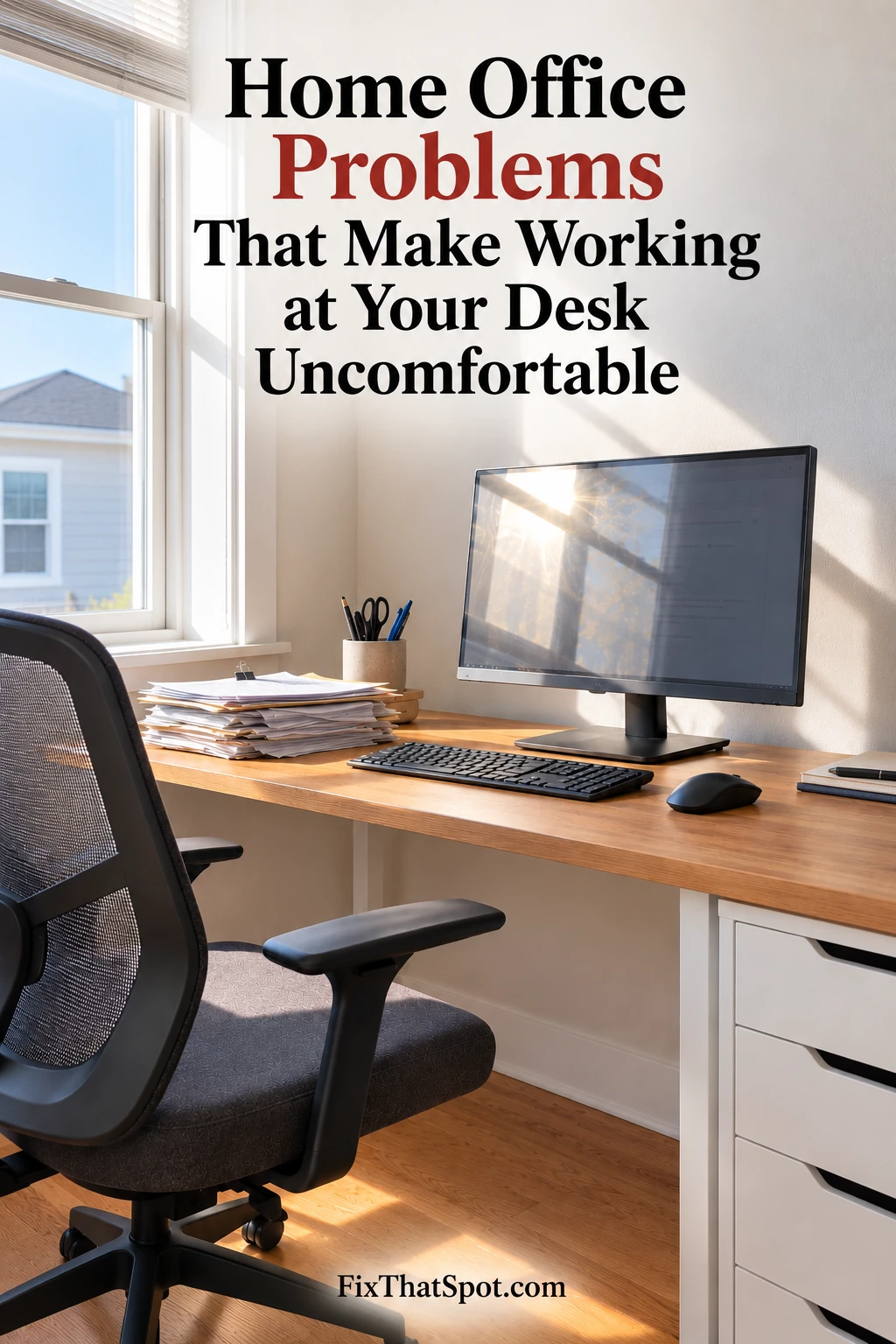 Home Office Problems That Slowly Wear You Down
